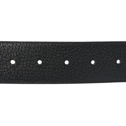 Gucci Textured Calfskin Double G 40mm Belt 90 36 Black 7 of 7
