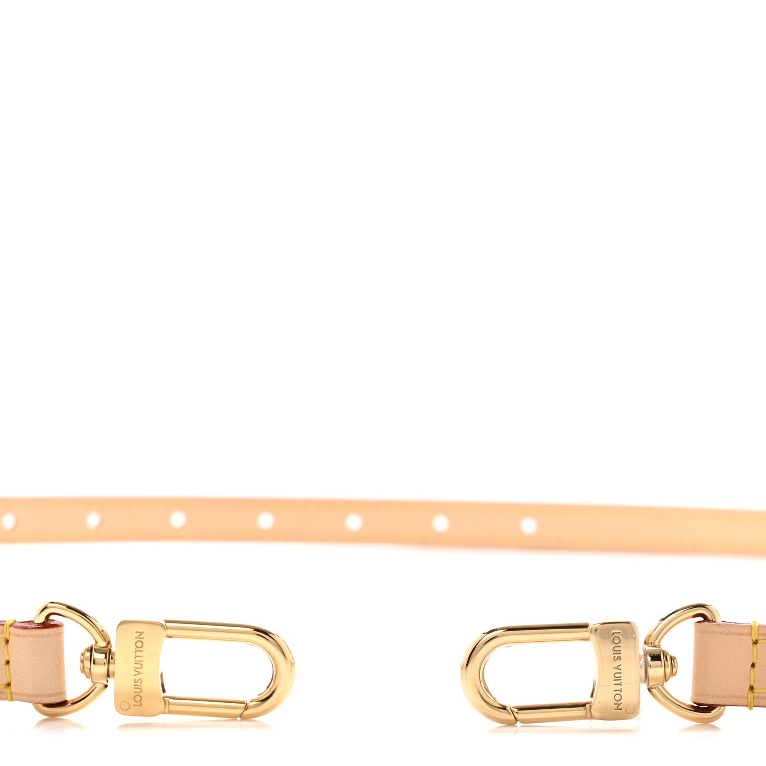 Louis Vuitton Vachetta 16mm Adjustable Shoulder Strap 3 of 3