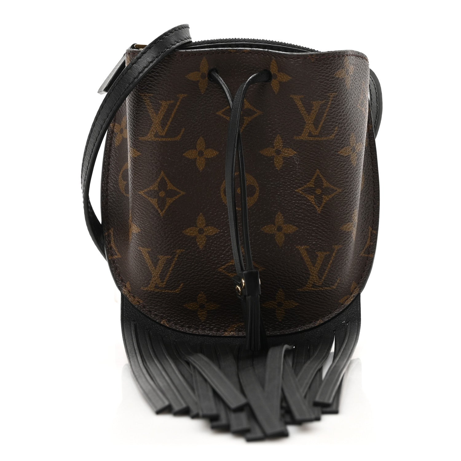 Louis Vuitton Monogram Fringed Mini Noe 1 of 9