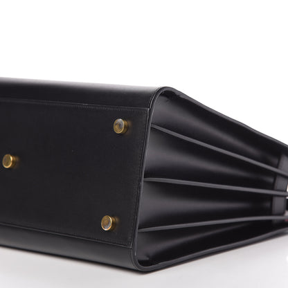Saint Laurent Calfskin Small Sac De Jour Black Fuchsia 7 of 9