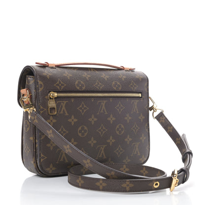 Louis Vuitton Monogram Pochette Metis 2 of 4