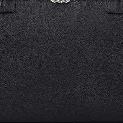 Chanel Caviar Cerf Executive Shopper Tote Black 9 of 11