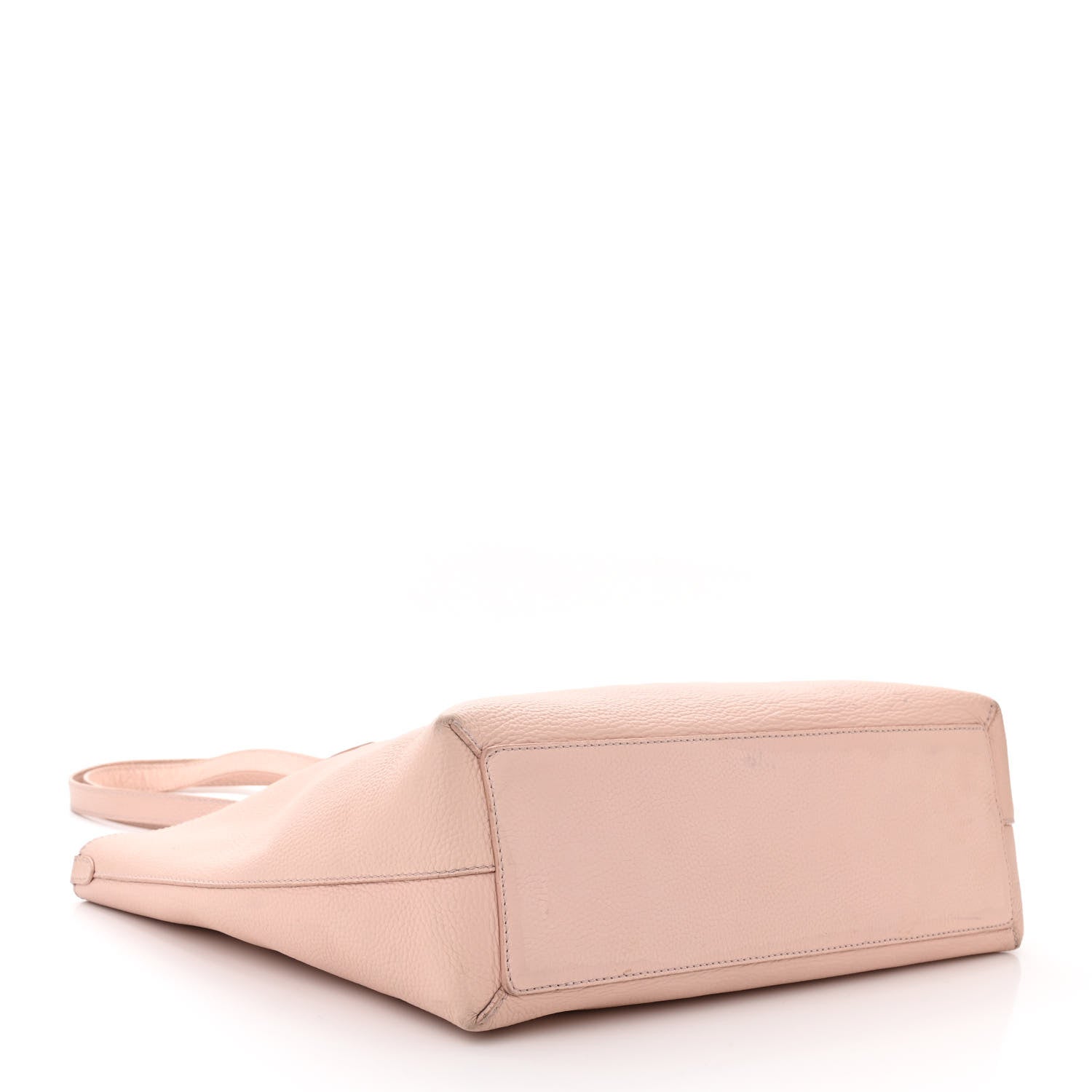 Burberry Grainy Calfskin Remington Tote Pale Ash Rose 4 of 15