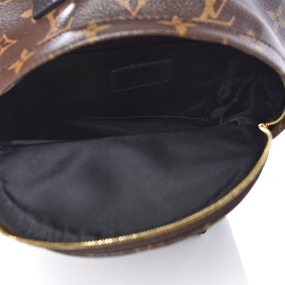 Louis Vuitton Monogram Palm Springs Backpack Mini 4 of 9
