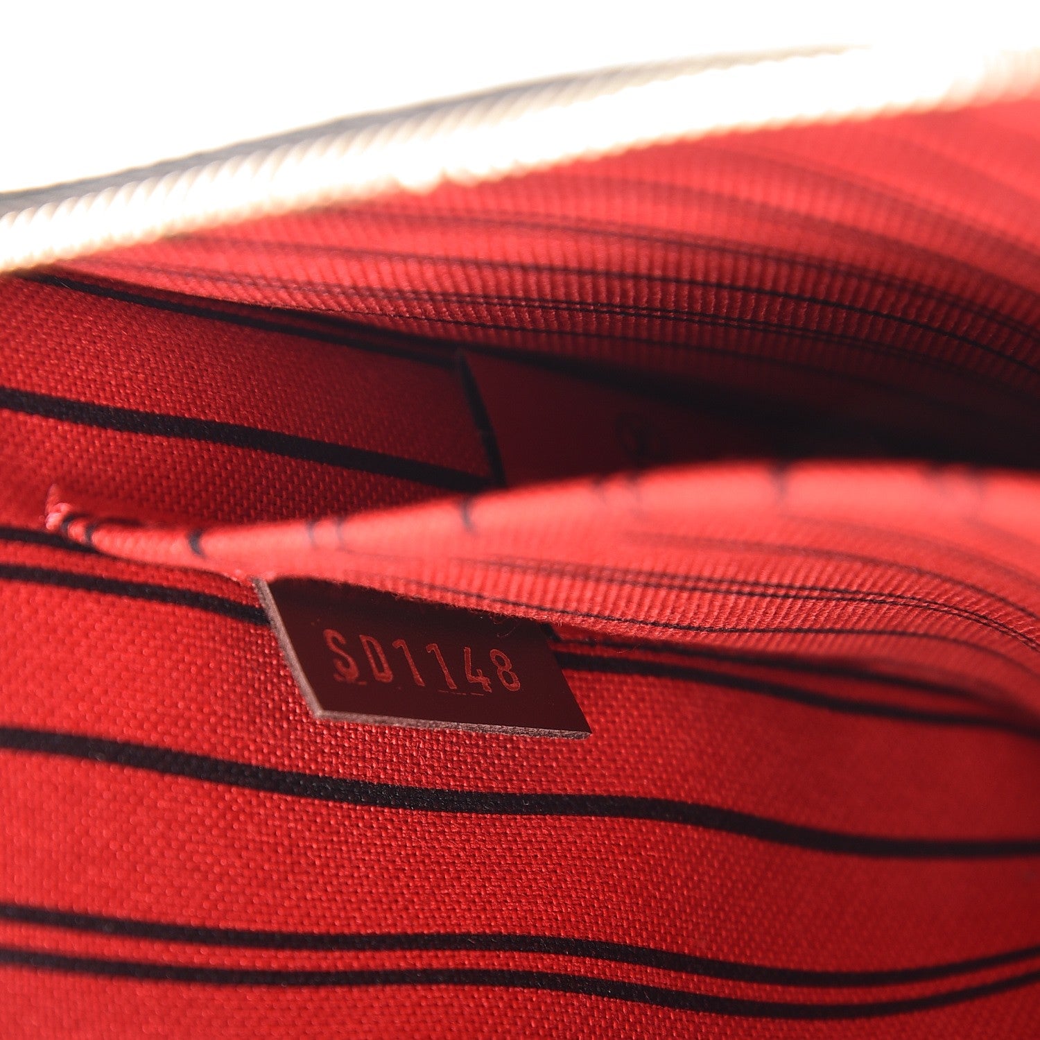 Louis Vuitton Damier Ebene Neverfull MM GM Pochette 8 of 8