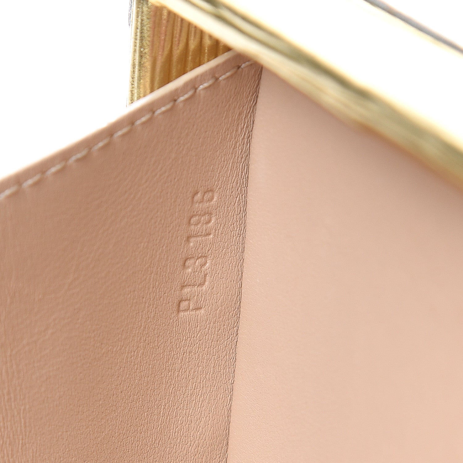 Louis Vuitton Metallic Epi Petite Malle Gold 7 of 14