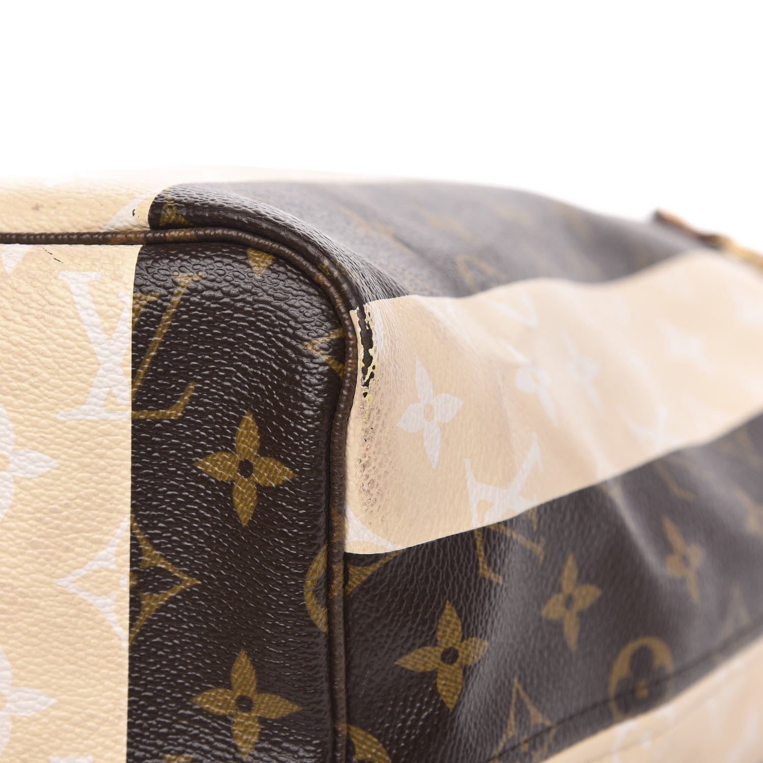 Louis Vuitton Monogram Rayures Neverfull GM 12 of 21