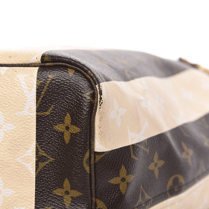 Louis Vuitton Monogram Rayures Neverfull GM 12 of 21