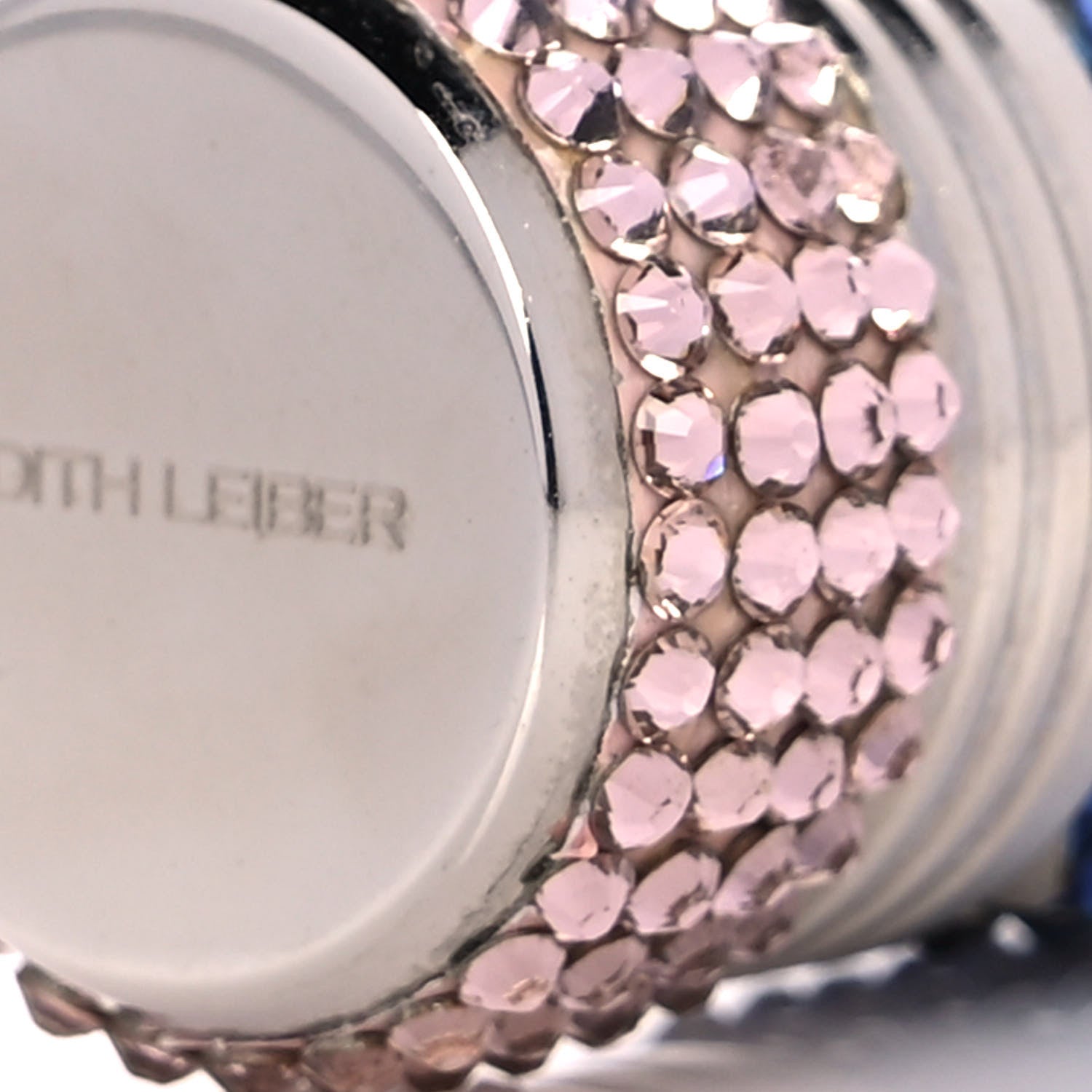 Judith Leiber Crystal Number 2 Pencil Pillbox 8 of 10