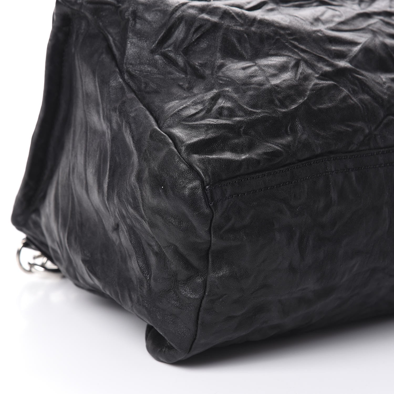 Givenchy Tumbled Sheepskin Medium Pandora Bag Black 8 of 9