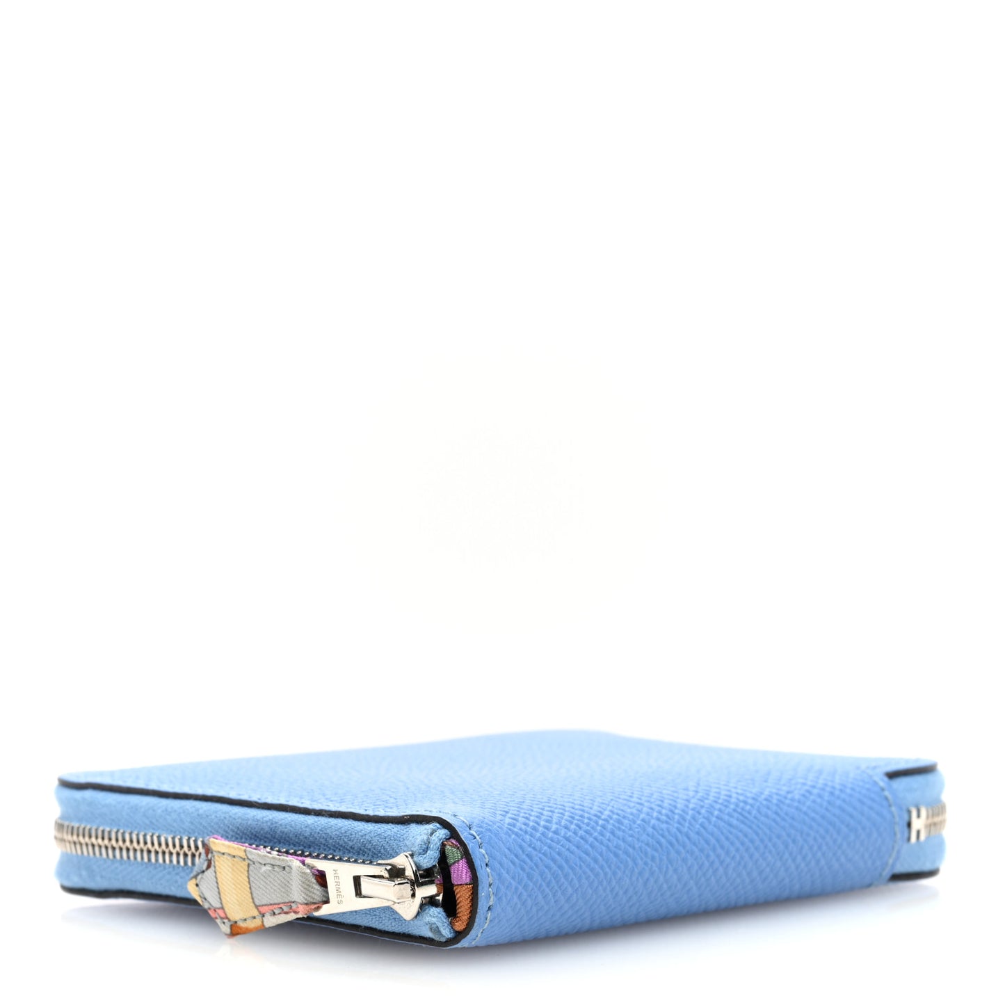 Epsom Silk'In Compact Wallet Bleu Paradis
