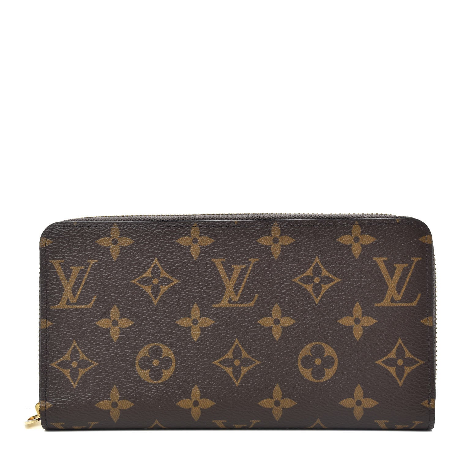 Louis Vuitton Monogram Zippy Wallet Fuchsia 1 of 8