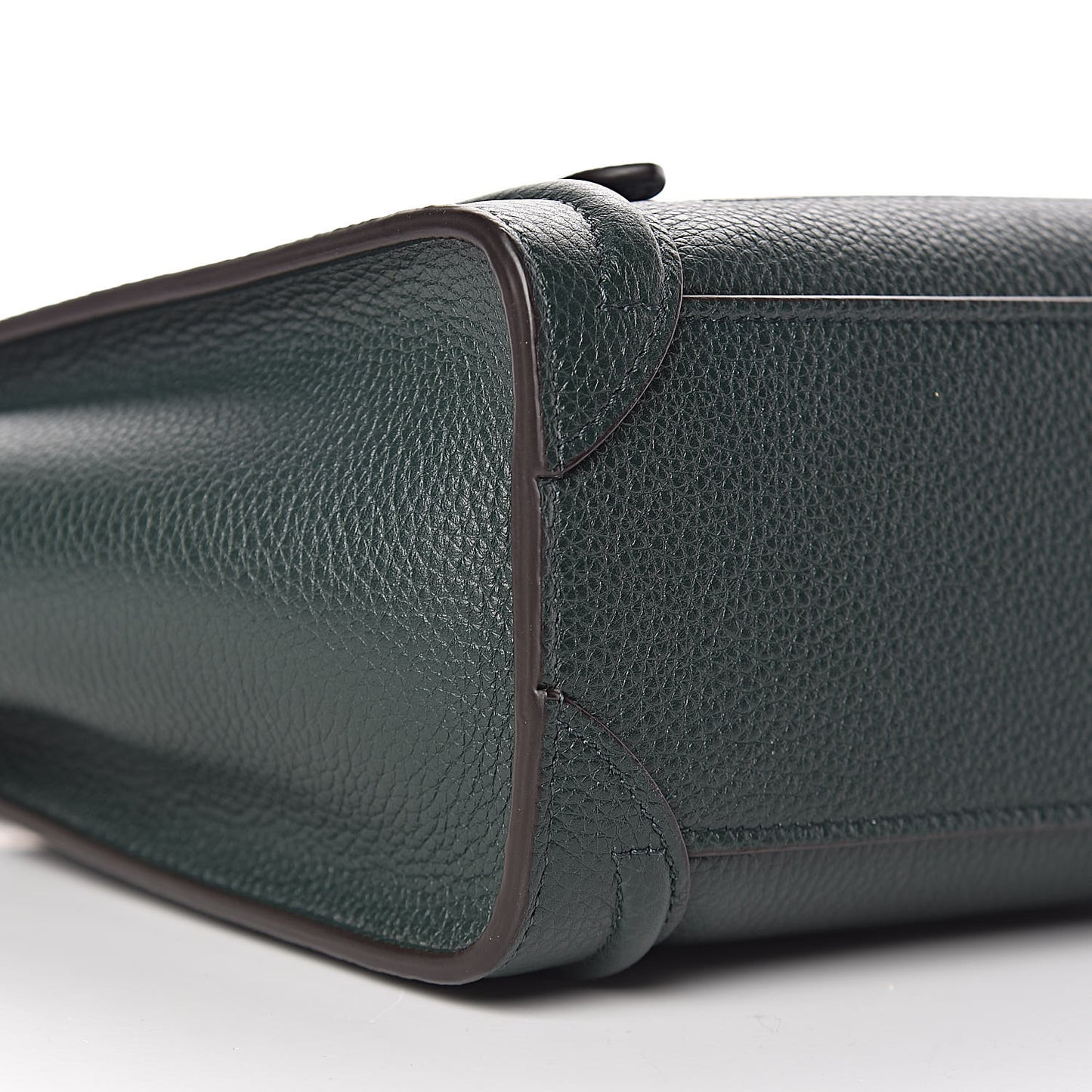 Drummed Calfskin Nano Luggage Amazone