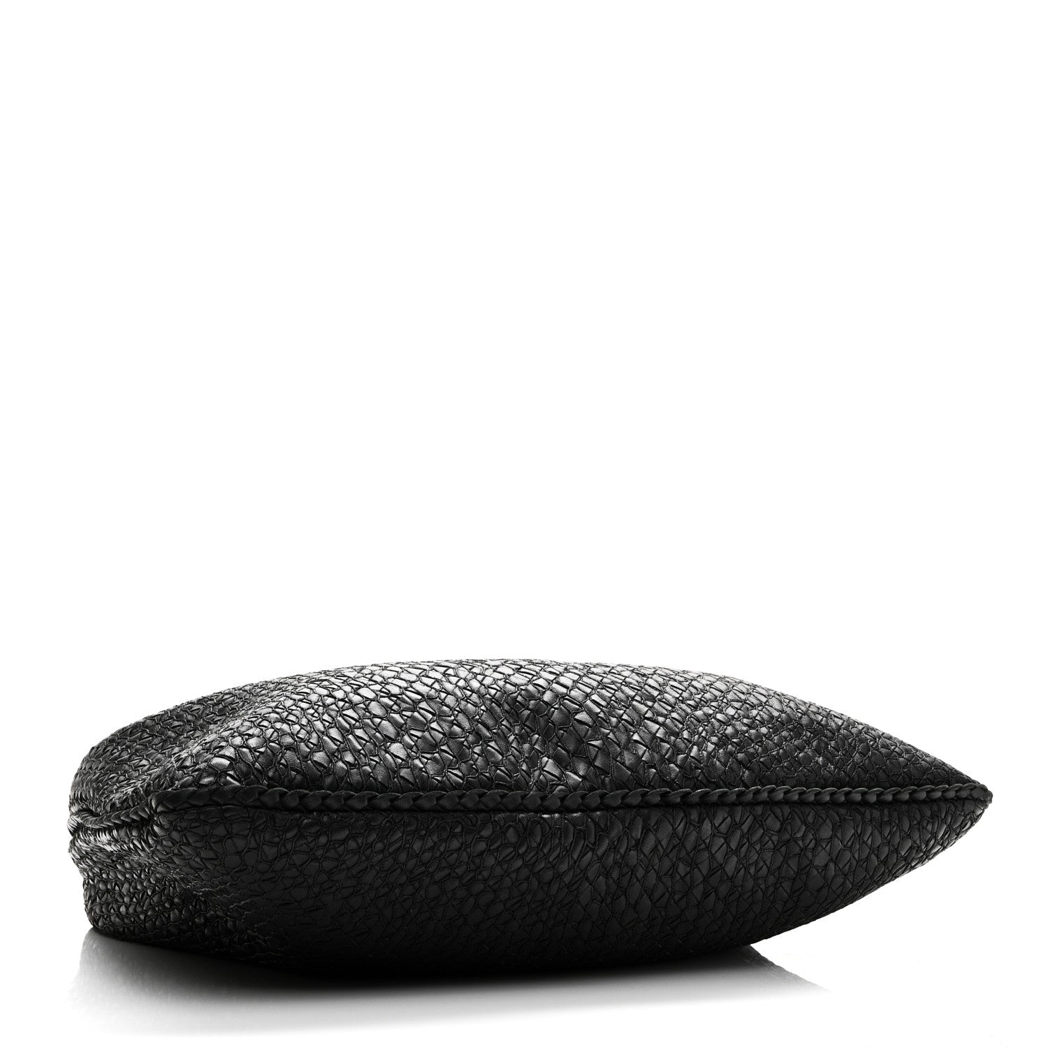 Bottega Veneta Nappa Intrecciato Weave Maxi Veneta Hobo Black 4 of 11