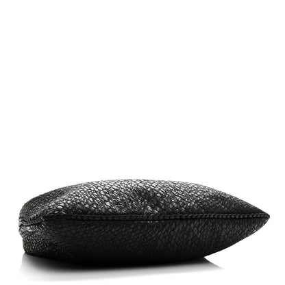 Bottega Veneta Nappa Intrecciato Weave Maxi Veneta Hobo Black 4 of 11