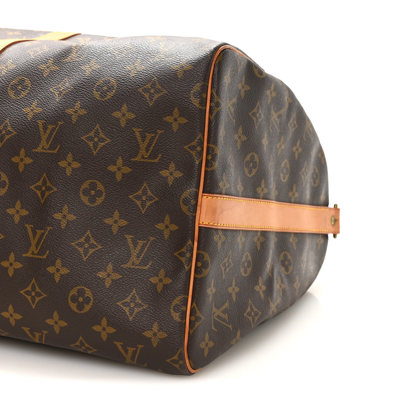Louis Vuitton Monogram Keepall Bandouliere 55 10 of 12