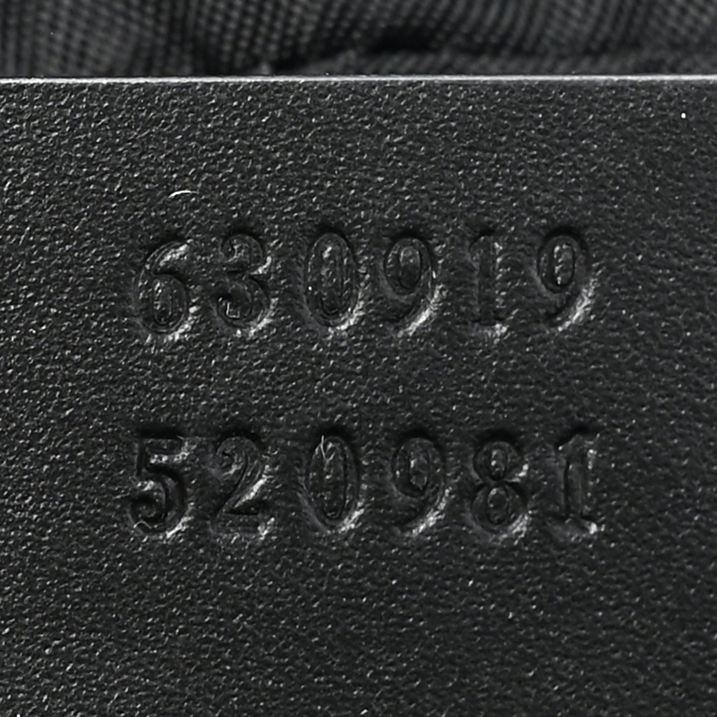 Canvas Web Slim Belt Bag Black