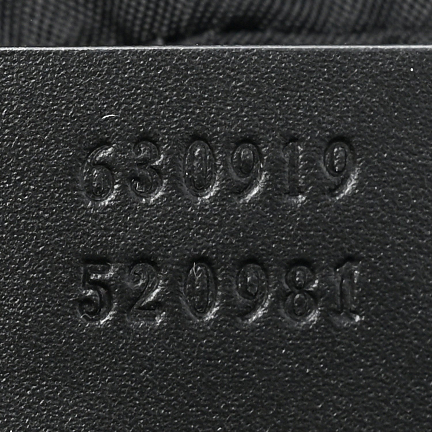Gucci Canvas Web Slim Belt Bag Black 7 of 10