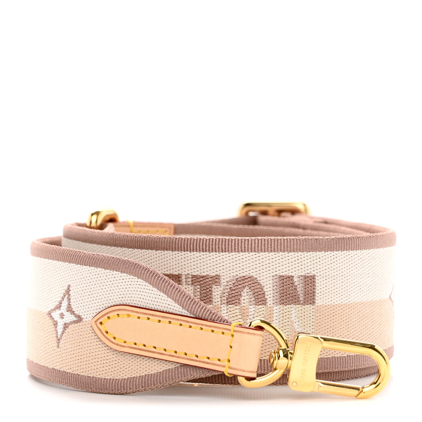 Jacquard Speedy Bandouliere 20 Shoulder Strap Beige