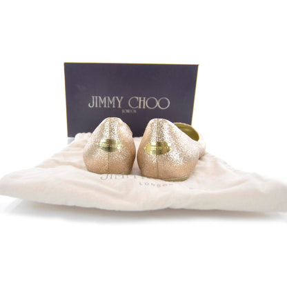 Jimmy Choo Glitter Flats 37.5 2 of 7