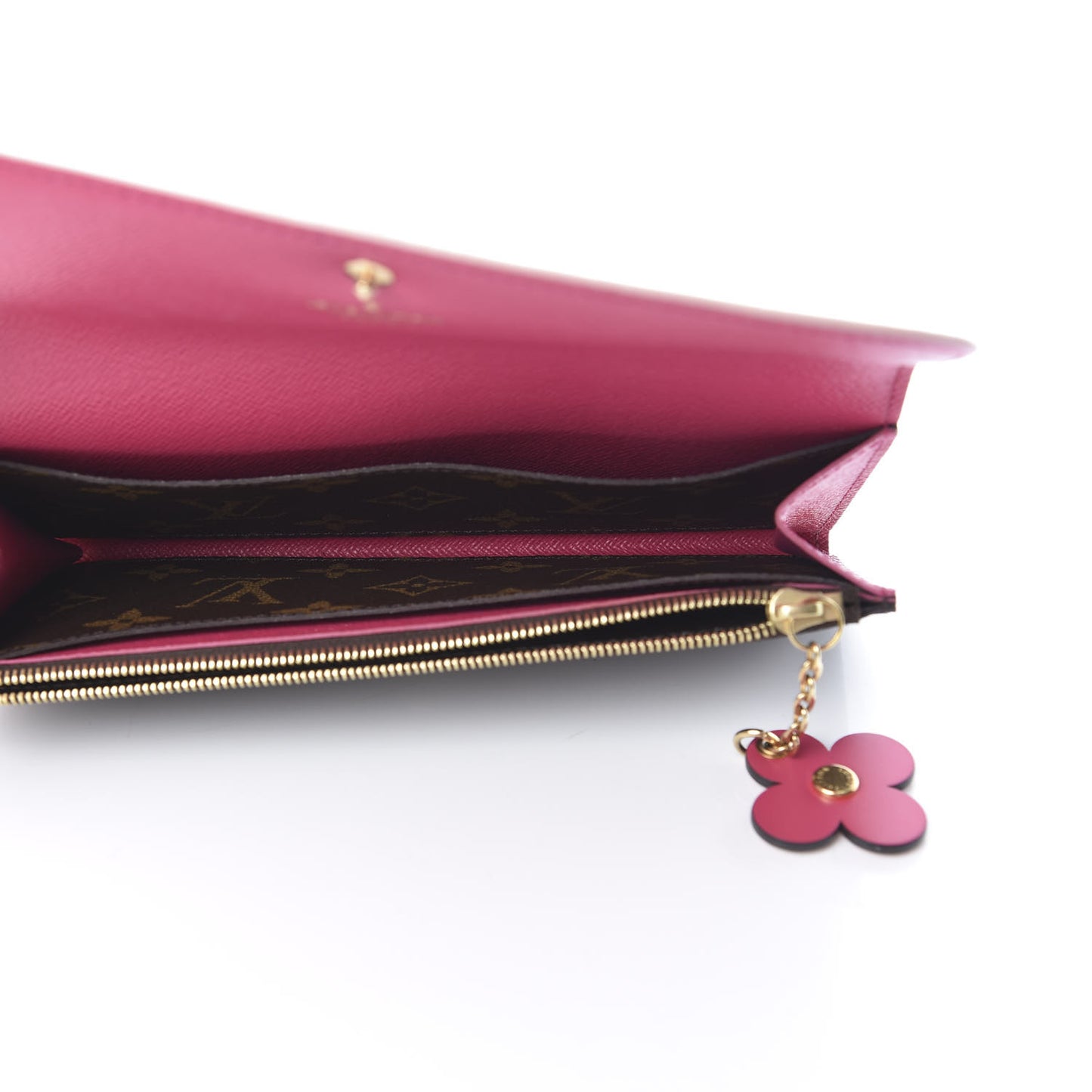 Monogram Bloom Flower Emilie Wallet
