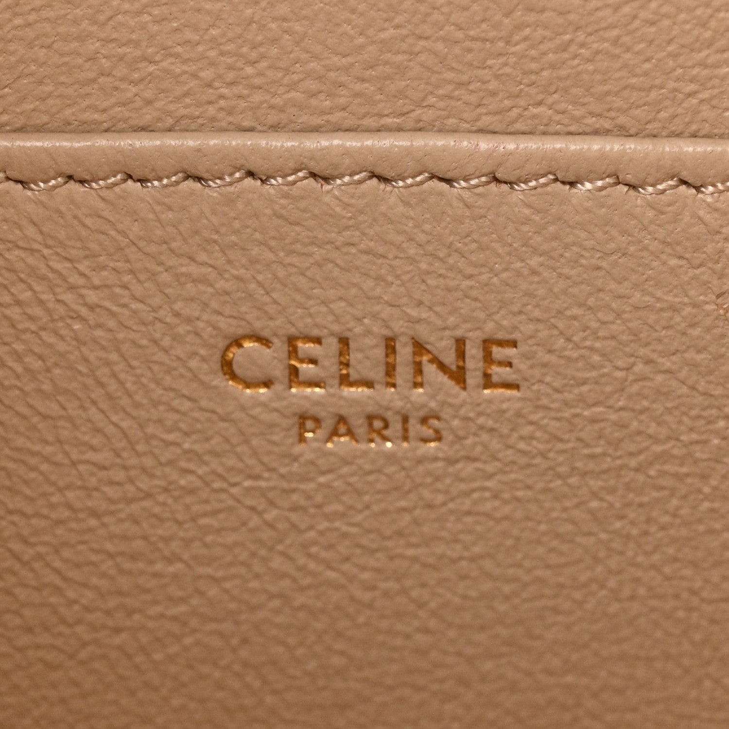 Celine Calfskin Crecy Camera Bag Beige 6 of 11