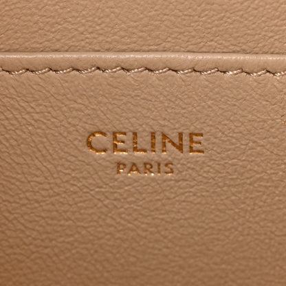 Celine Calfskin Crecy Camera Bag Beige 6 of 11