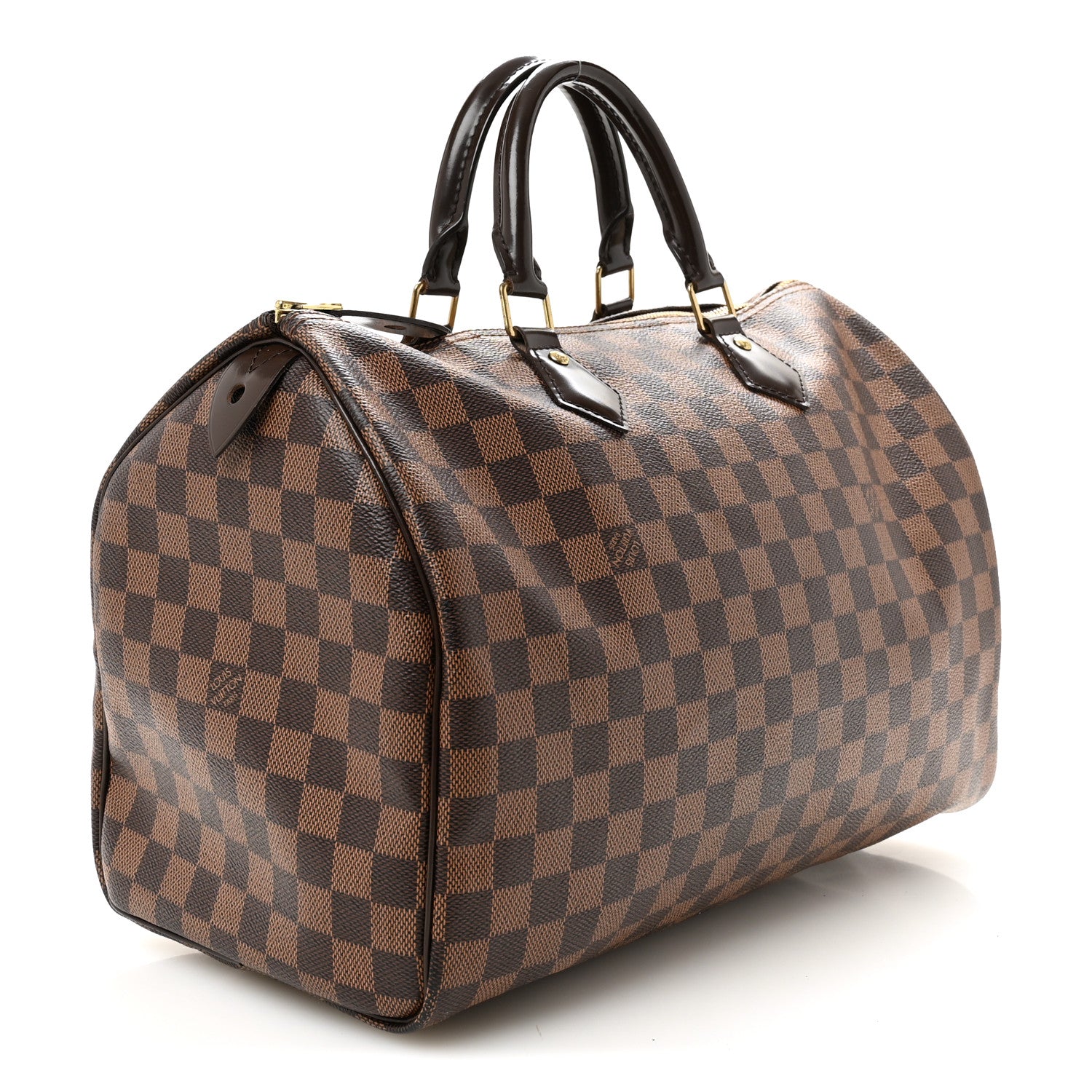 Louis Vuitton Damier Ebene Speedy 35 3 of 10