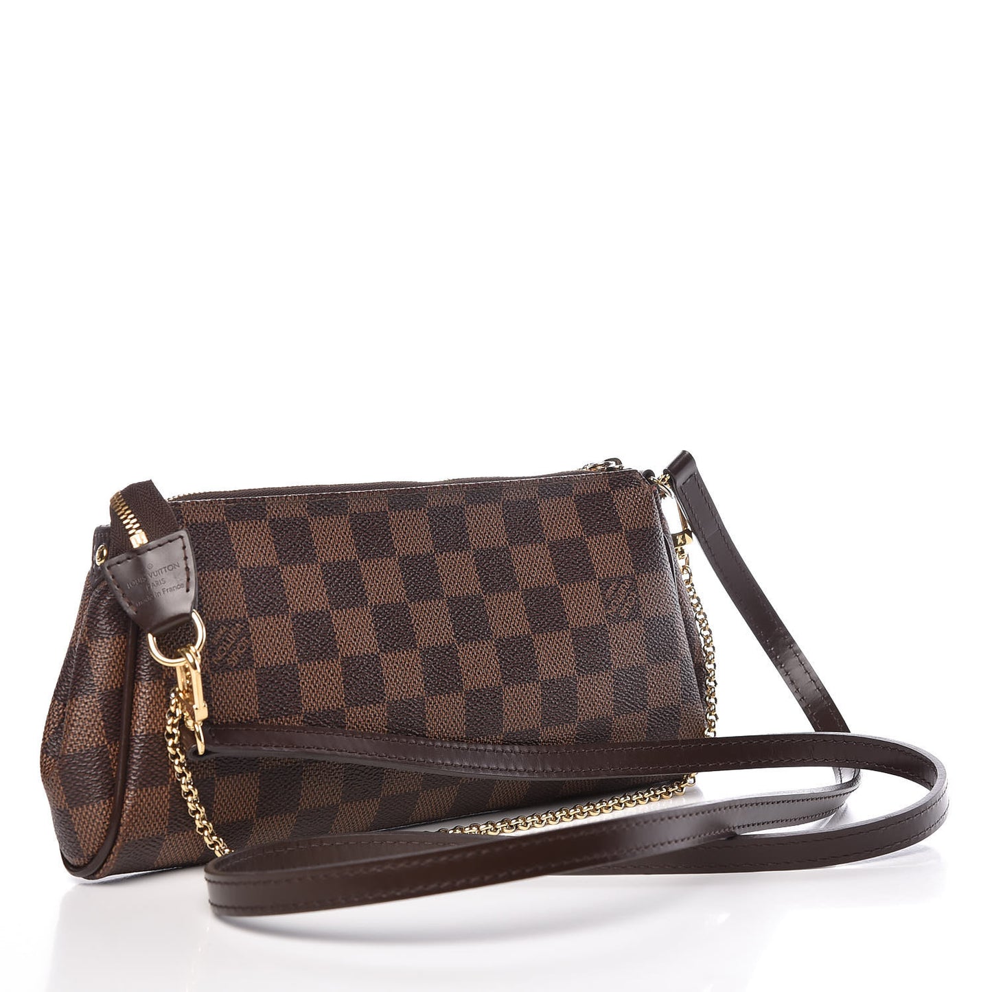 Damier Ebene Eva Clutch