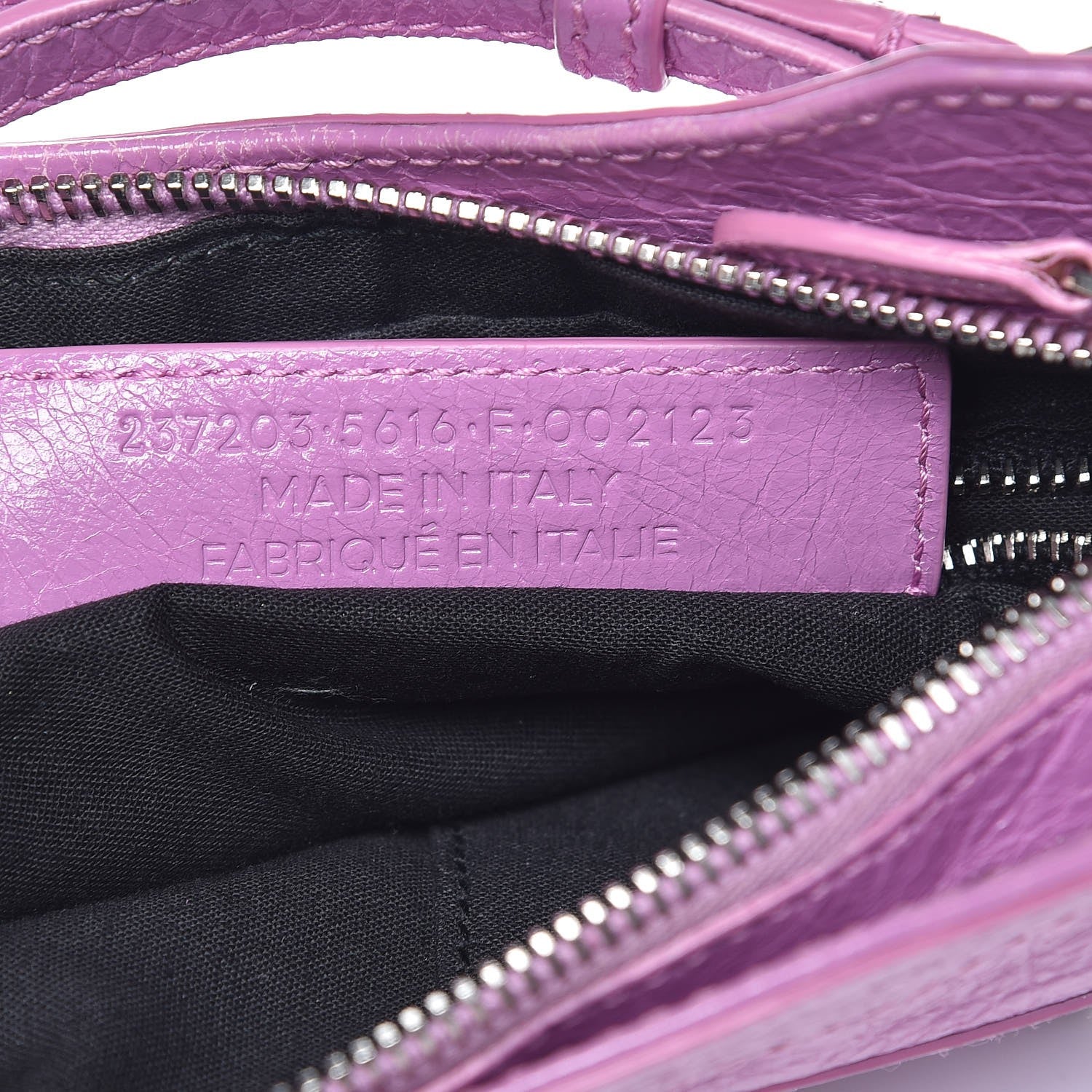 Balenciaga Agneau Giant 12 Silver Hardware Hip Rose Berlingot 7 of 8