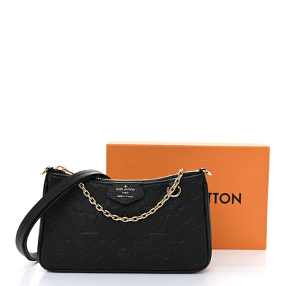 Louis Vuitton Empreinte Easy Pouch On Strap Black 10 of 10