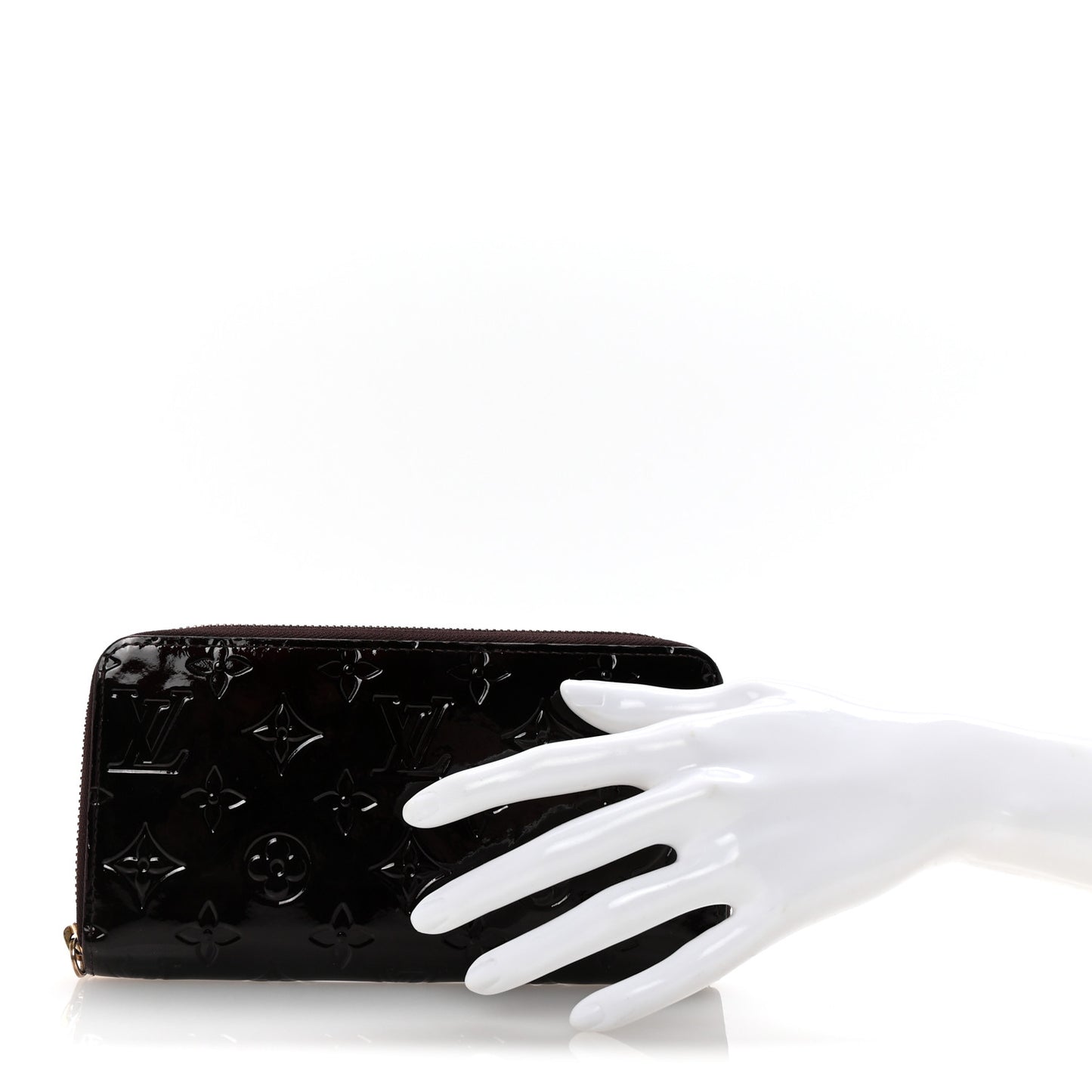Vernis Zippy Wallet Amarante