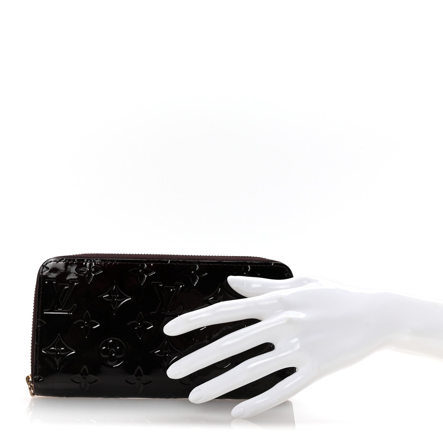 Louis Vuitton Vernis Zippy Wallet Amarante 2 of 6