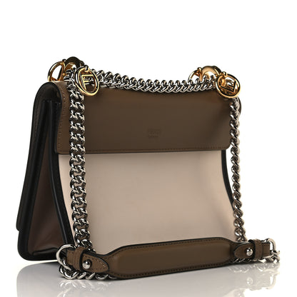 Fendi Vitello Century F is Fendi Small Kan I Shoulder Bag Maya Camelia Multicolor 2 of 5