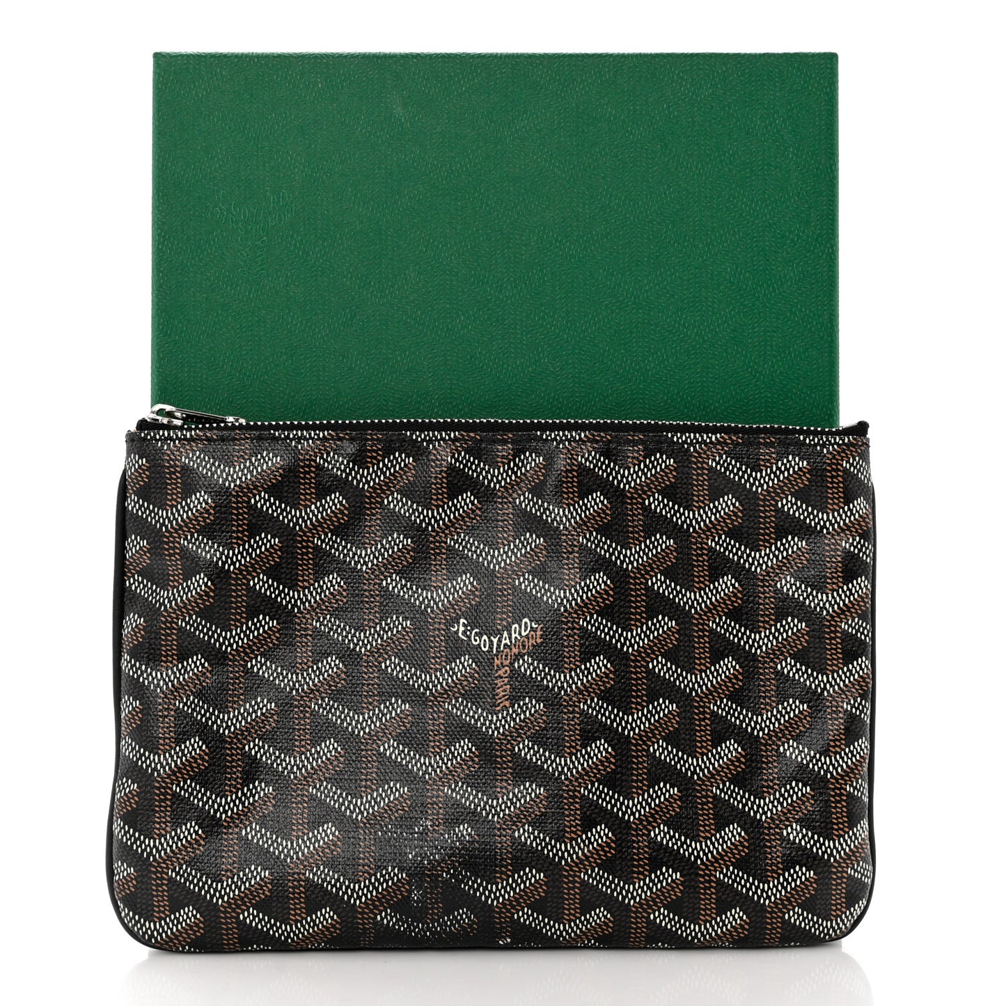 Goyardine Senat Pochette PM Black Gold