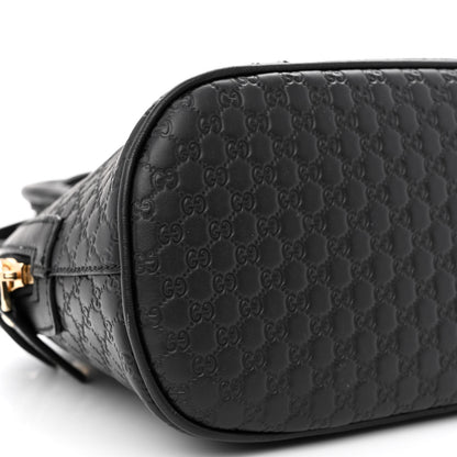 Gucci Microguccissima Mini Dome Bag Black 9 of 10
