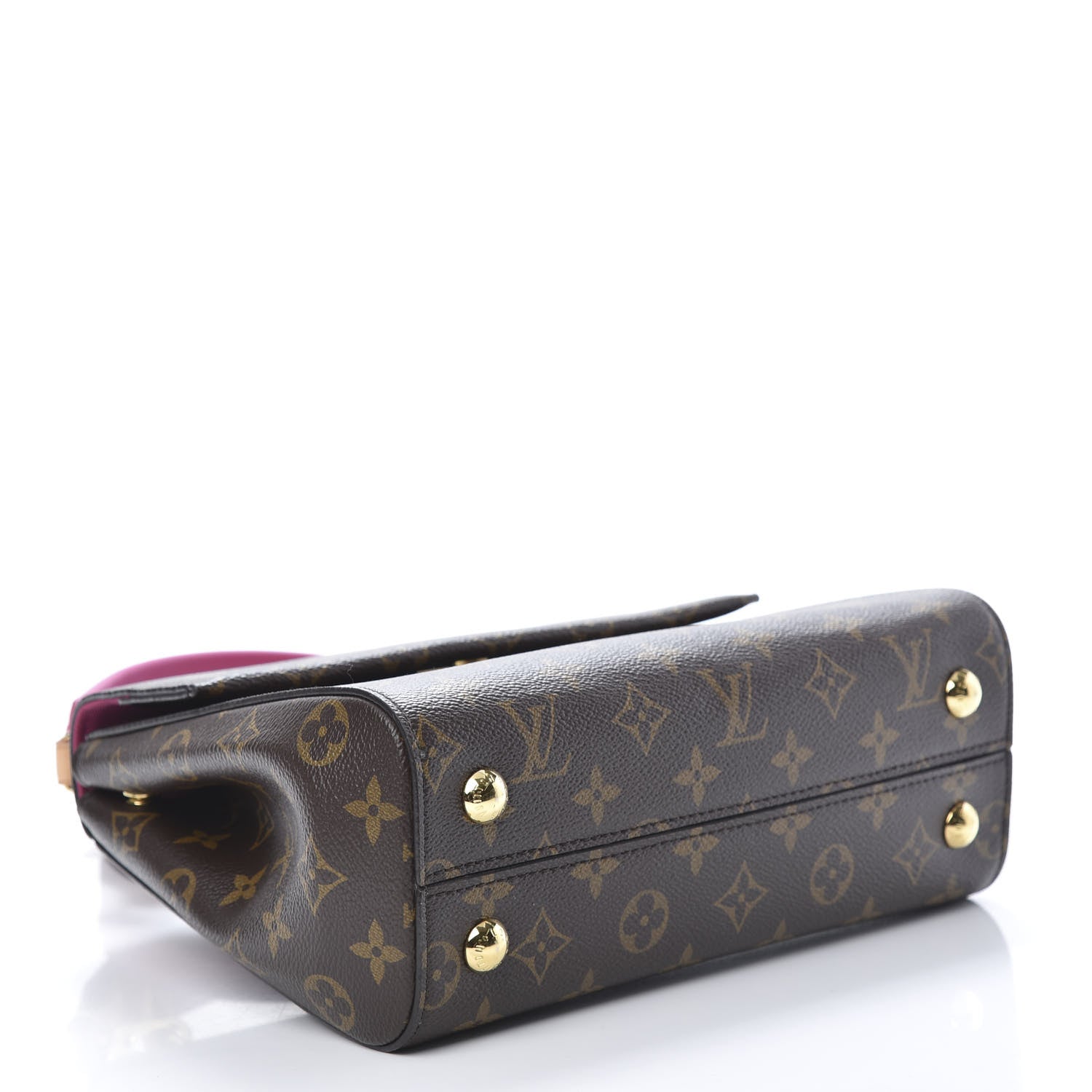 Louis Vuitton Monogram Cluny BB Bordeaux Fuchsia 5 of 12
