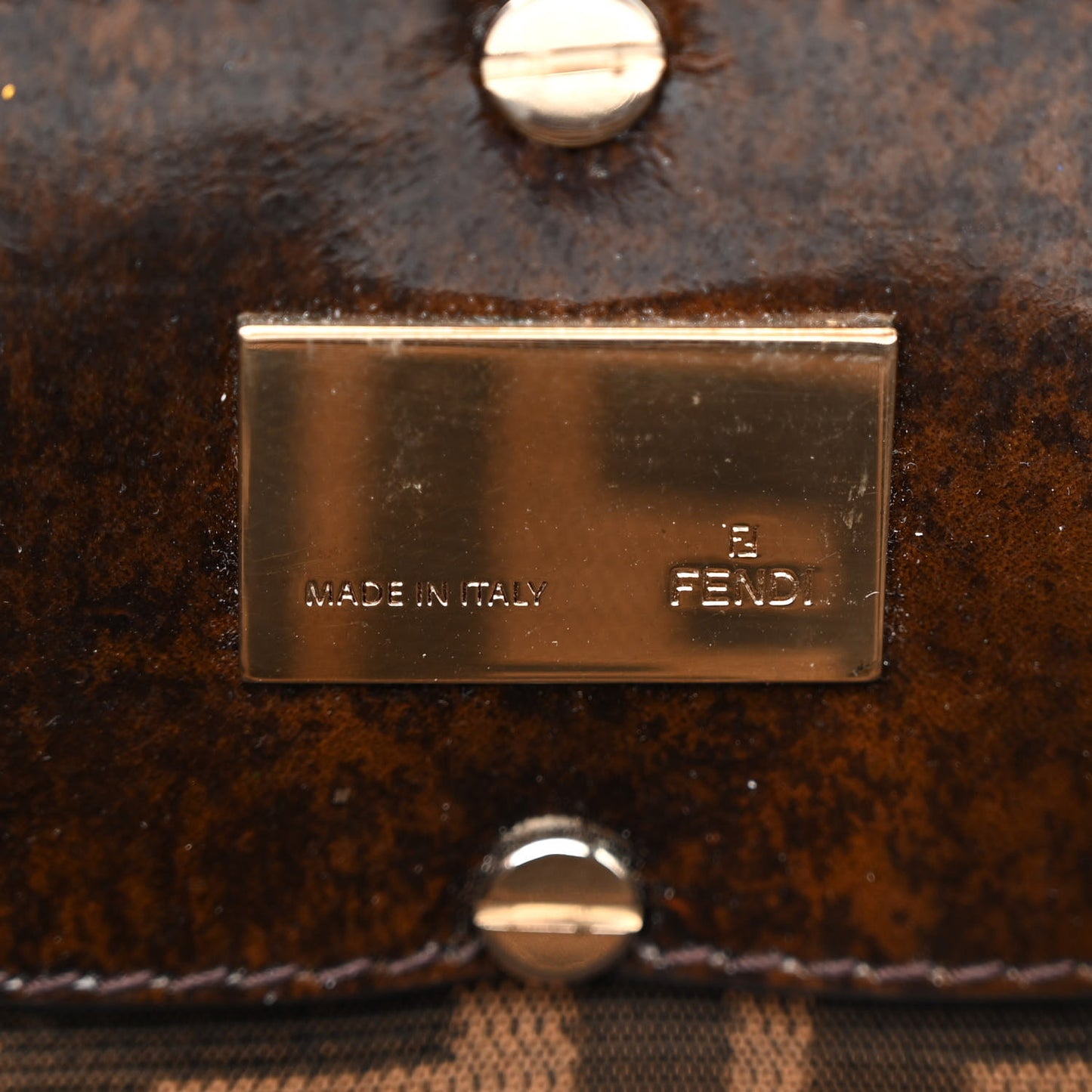 Zucca Mia Tote Tobacco