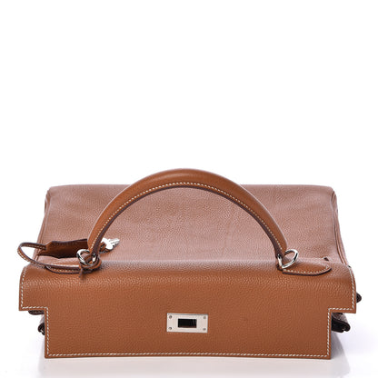 Hermes Togo Kelly Retourne 32 Gold 15 of 40
