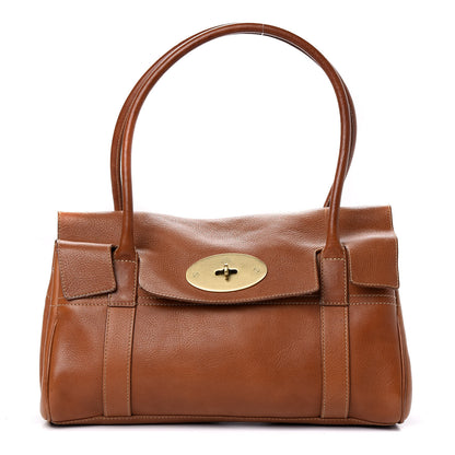 Mulberry Natural Vegetable Tanned East West Bayswater Oak 1 of 9