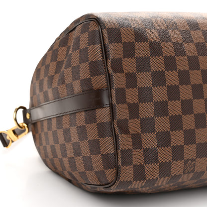 Louis Vuitton Damier Ebene Speedy Bandouliere 35 9 of 10