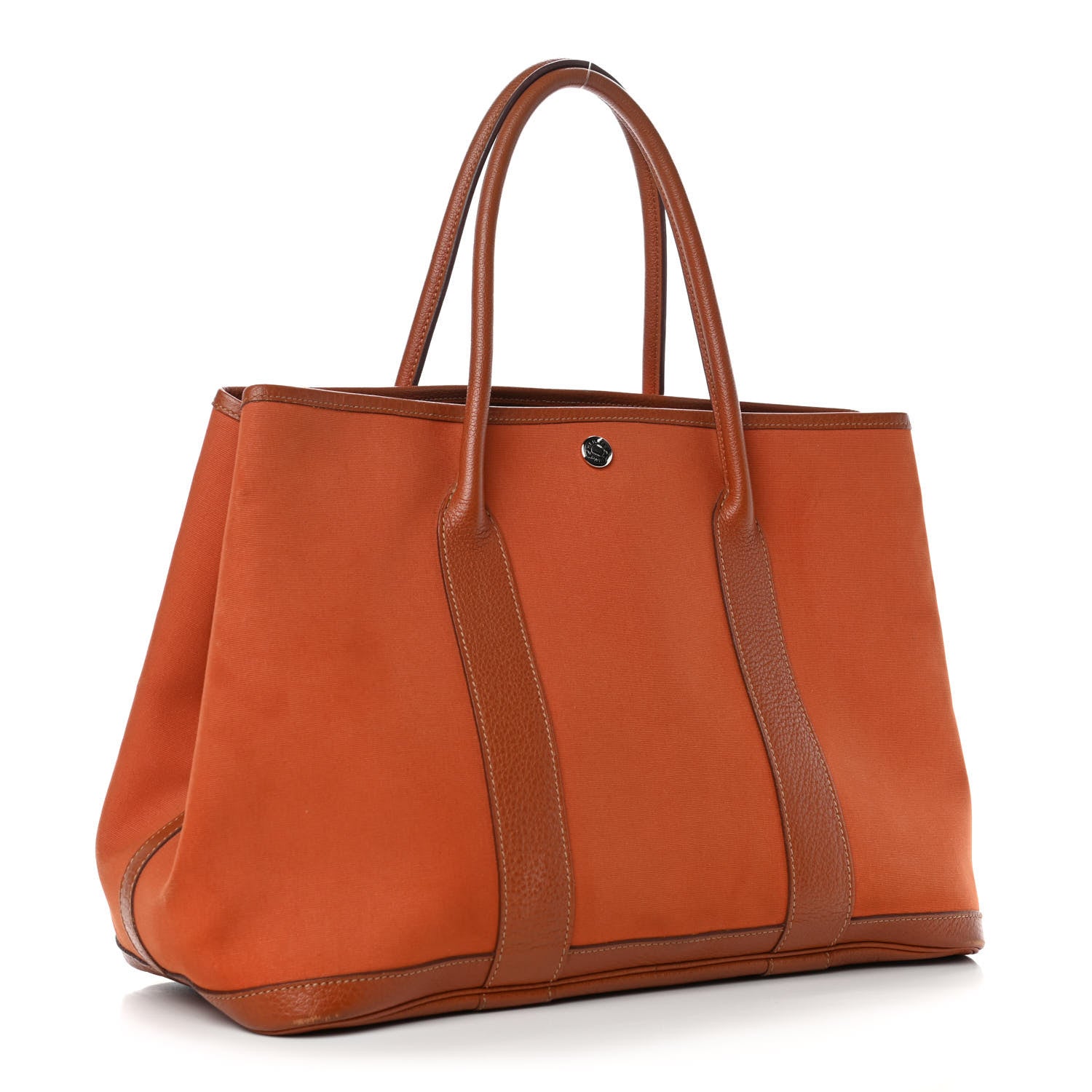 Hermes Toile Negonda Garden Party Tote 36 MM Potiron 2 of 7