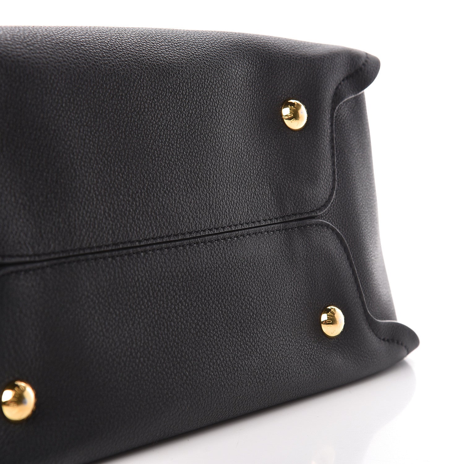 Louis Vuitton Calfskin Tournon Black 14 of 19