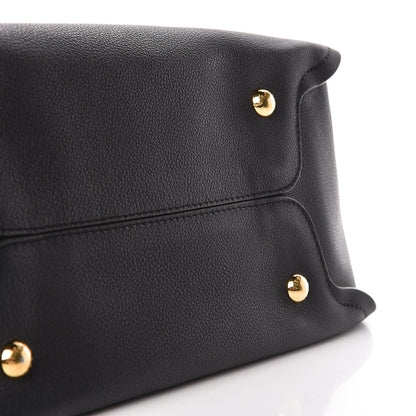 Louis Vuitton Calfskin Tournon Black 14 of 19