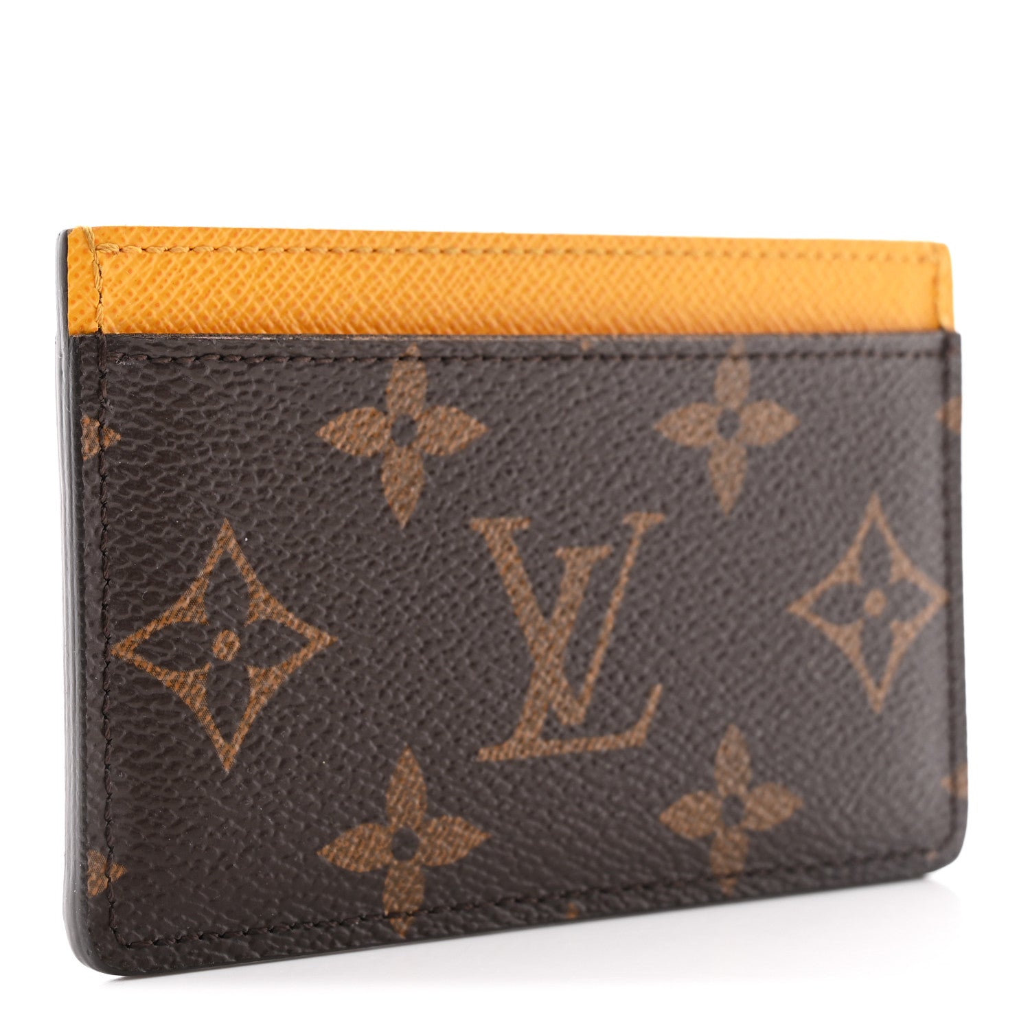 Louis Vuitton Monogram Card Holder Mimosa 3 of 7