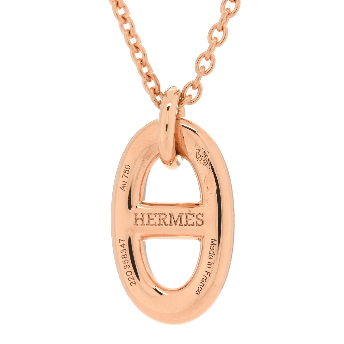 18K Rose Gold PM Farandole Pendant Necklace