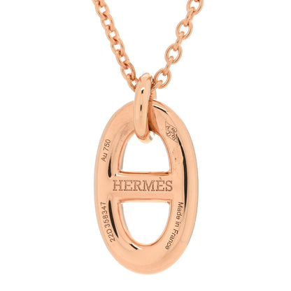 Hermes 18K Rose Gold PM Farandole Pendant Necklace 4 of 4
