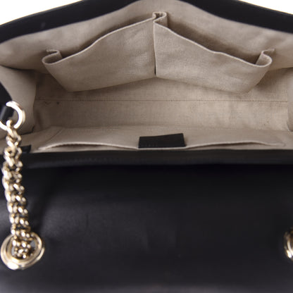 Gucci Guccissima Medium Emily Chain Shoulder Bag Black 5 of 13
