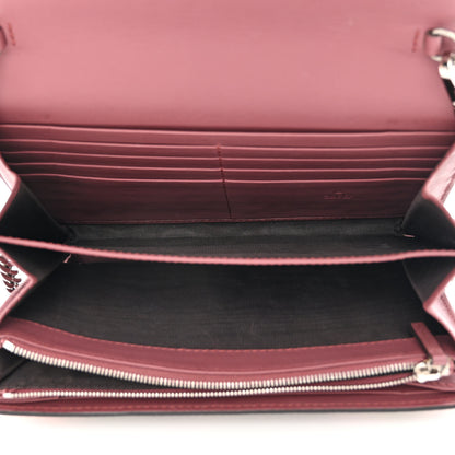 Gucci GG Supreme Monogram Blooms Mini Dionysus Chain Wallet Beige Multicolor Dry Rose 5 of 10