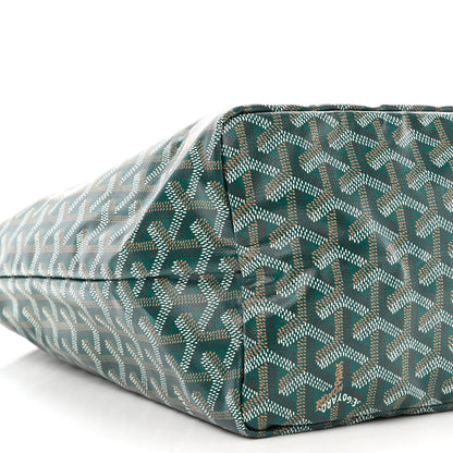 Goyard Goyardine Saint Louis PM Green 11 of 12
